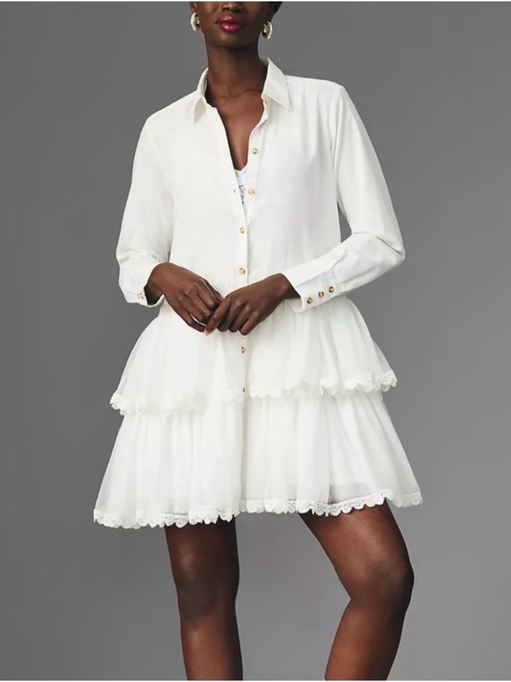 Beautiful White Maeve Dress